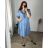 Trägerloses Damen-Sommerkleid (S/M ONE SIZE) ITALIAN FASHION IM4235416