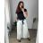 Langarmkleid mit Anhänger Damen Oversized (3XL / 4XL ONE SIZE) ITALIAN FASHION IMWQ2115022