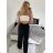 Lange Damenhose (XL/2XL/3XL ONE SIZE) ITALIAN FASHION IMC24019
