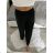 Lange Damenhose (XL/2XL/3XL ONE SIZE) ITALIAN FASHION IMC24019 -   zelená smaragdová -   M / L