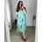 Šaty košilové oversize krátký rukáv dámské (M/L//XL ONE SIZE) ITALSKÁ MÓDA IM422525