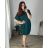 Ärmelloses Sommerkleid für Damen (UNI SL) ITALIAN FASHION IMK201505107