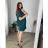 Ärmelloses Sommerkleid für Damen (UNI SL) ITALIAN FASHION IMK201505107