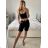 Shorts Shorts Frauen Sommer (uni sl) ITALIENISCHE Mode IMT20304