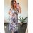 Ärmelloses langes Sommerkleid für Damen (Einheitsgröße S/M) ICECOOL AINUOSI FRENCH FASHION FMPZM23024-6 -   oranžová -   M / L