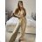 Elegantes Damen-Partykleid mit langen Ärmeln (S/M ONE SIZE) ITALIAN FASHION IM322282