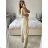 Elegantes Damen-Partykleid mit langen Ärmeln (S/M ONE SIZE) ITALIAN FASHION IM322282