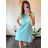 Sommerkleid Langarm geblümte Damen (UNI S / L) ITALIAN FASHION IMK20150 -   Geben Sie eine Notiz ein -   44