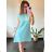 Sommerkleid Langarm geblümte Damen (UNI S / L) ITALIAN FASHION IMK20150 -   Geben Sie eine Notiz ein -   44