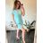 Sommerkleid Langarm geblümte Damen (UNI S / L) ITALIAN FASHION IMK20150 -   Geben Sie eine Notiz ein -   44