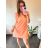 Sommerkleid Langarm geblümte Damen (UNI S / L) ITALIAN FASHION IMK20150 -   Geben Sie eine Notiz ein -   44