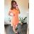 Sommerkleid Langarm geblümte Damen (UNI S / L) ITALIAN FASHION IMK20150 -   Geben Sie eine Notiz ein -   44