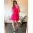 Sommerkleid Langarm geblümte Damen (UNI S / L) ITALIAN FASHION IMK20150 -   Geben Sie eine Notiz ein -   44
