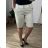 Langarm-Hemdkleid für Damen (S/M EINHEITSGRÖSSE) ITALIAN FASHION IMWD232607 -   beige -   48/50
