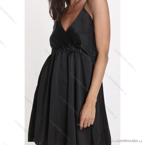 Trägerloses Sommerkleid für Damen (Einheitsgröße S/M) ITALIAN FASHION IMPDY23LS20122