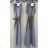 Ärmelloses langes Hemdkleid für Damen (S/M EINHEITSGRÖSSE) ITALIAN FASHION IMPDY248548