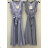 Langes ärmelloses Sommerkleid für Damen (Einheitsgröße S/M) ITALIAN FASHION IMPDY22LS16208