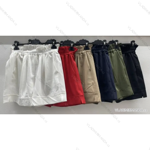 Elegante Damen Shorts (S / M ONE SIZE) ITALIAN FASHION IMWP222671