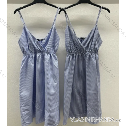 Trägerloses Sommerkleid für Damen (Einheitsgröße S/M) ITALIAN FASHION IMPDY23LS20122