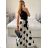 Langes ärmelloses Sommerkleid für Damen (Einheitsgröße S/M) ITALIAN FASHION IMM23M3667