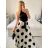 Langes ärmelloses Sommerkleid für Damen (Einheitsgröße S/M) ITALIAN FASHION IMM23M3667