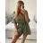 Kleid Oversize Kurzarm Damen (4XL/5XL ONE SIZE) ITALSKÁ MÓDA IM422026