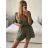 Kleid Oversize Kurzarm Damen (4XL/5XL ONE SIZE) ITALSKÁ MÓDA IM422026