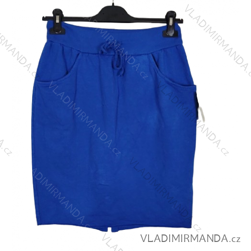 Rock Sommer kurze Frauen (uni sl) ITALIENISCHE Mode IM718209