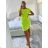 Damen Langarmkleid (S / M ONE SIZE) ITALIAN FASHION IMM211555