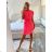Damen Langarmkleid (S / M ONE SIZE) ITALIAN FASHION IMM211555
