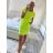 Damen Langarmkleid (S / M ONE SIZE) ITALIAN FASHION IMM211555
