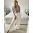 Lange Sommerhose für Damen (S/M/L Einheitsgröße) ITALIAN FASHION IM725041