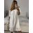 Damen-Sommerkleid aus Spitze mit kurzen Ärmeln (Einheitsgröße S/M) ITALIAN FASHION IM423271/DU