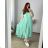 Šaty košilové oversize krátký rukáv dámské (M/L//XL ONE SIZE) ITALSKÁ MÓDA IM422525