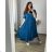 Šaty košilové oversize krátký rukáv dámské (M/L//XL ONE SIZE) ITALSKÁ MÓDA IM422525