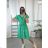 Sommerkleid Carmen aus Musselin für Damen (Einheitsgröße S/M) ITALIAN FASHION IMWE231506