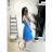Sommerkleid Carmen aus Musselin für Damen (Einheitsgröße S/M) ITALIAN FASHION IMWE231506