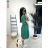 Sommerkleid Carmen aus Musselin für Damen (Einheitsgröße S/M) ITALIAN FASHION IMWE231506