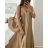 Langes Partykleid mit Riemchen für Damen (Einheitsgröße S/M) ITALIAN FASHION IMM235602