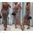 Langes Partykleid mit Riemchen für Damen (Einheitsgröße S/M) ITALIAN FASHION IMM235602
