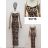 Langes Partykleid mit Riemchen für Damen (Einheitsgröße S/M) ITALIAN FASHION IMM235602