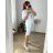 Tunika / Bluse Langarm Damen Oversized (3XL / 4XL ONE SIZE) ITALIAN FASHION IMWQ2191650 -   weiß -   3xl / 4xl