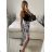 Lange Sommer-Haremshose für Damen (Einheitsgröße S/M) ITALIAN FASHION IMM239535UN