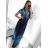 Sommerliches Icecool-Kleid für Damen mit Ärmeln (M/L, XL/2XL) AINUOSI ITALIAN FASHION IMB239922 -   rot -   M / L