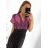Sommerliches Icecool-Kleid für Damen mit Ärmeln (M/L, XL/2XL) AINUOSI ITALIAN FASHION IMB239922 -   rot -   M / L