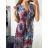 Ärmelloses Icecool-Sommerkleid für Damen (M/L, XL/2XL) AINUOSI ITALIAN FASHION IMB249079 -   rot -   M / L