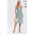 Trägerloses Sommer-Boho-Spitzenkleid für Damen (Einheitsgröße S/M) ITALIAN FASHION IMPEM23IND7712