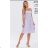 Trägerloses Sommer-Boho-Spitzenkleid für Damen (Einheitsgröße S/M) ITALIAN FASHION IMPEM23IND7712
