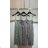 Trägerloses Sommer-Boho-Spitzenkleid für Damen (Einheitsgröße S/M) ITALIAN FASHION IMPEM23IND7712
