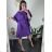 Ärmellose Kleider Sommerjacke Damen (uni sl) ITALIENISCHE Mode IM218206